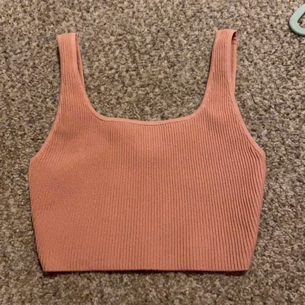 Babaton Cropped, ribbed tank